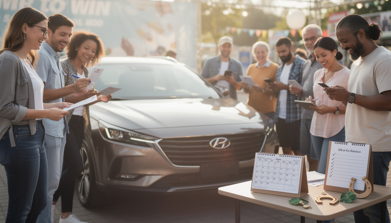 Jeu pour gagner une voiture : comment participer et maximiser vos chances découvrez comment participer à un jeu pour gagner une voiture et maximisez vos chances de remporter ce prix exceptionnel grâce à nos astuces et conseils pratiques.
