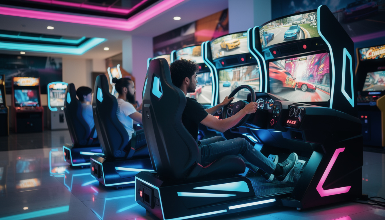 Jeux arcade voiture : dĂ©couvrez les meilleurs titres pour s’amuser en 2026 dĂ©couvrez les meilleurs jeux d'arcade voiture de 2026 pour des heures de fun et d'adrĂ©naline. sĂ©lectionnez votre titre prĂ©fĂ©rĂ© et plongez dans l'action dĂšs maintenant !