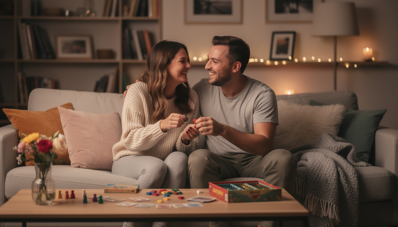 Jeux de couple pour casser la routine et raviver la complicité découvrez des jeux de couple amusants et originaux pour briser la routine et renforcer la complicité avec votre partenaire.