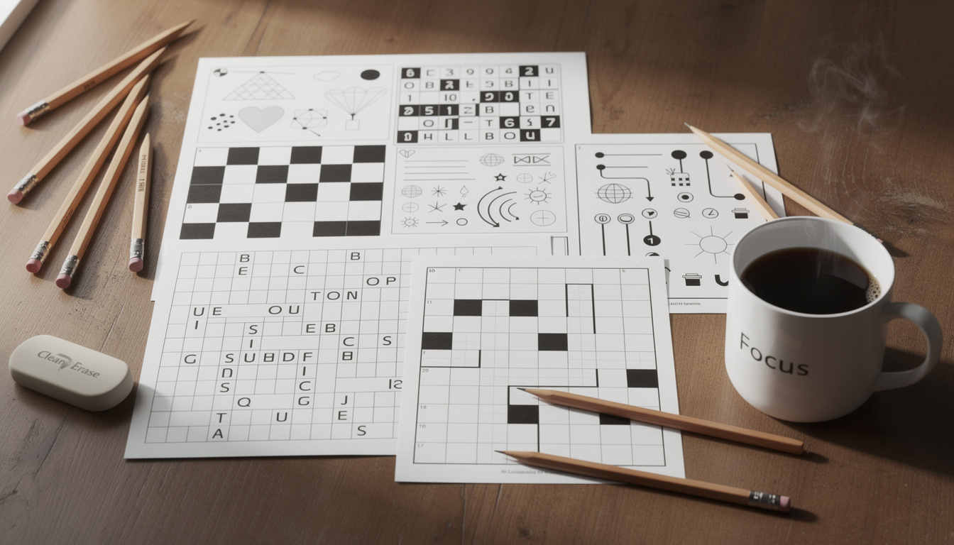Jeux de logique adulte à imprimer : idées pour stimuler votre cerveau découvrez des jeux de logique pour adulte à imprimer, parfaits pour stimuler votre cerveau et améliorer votre réflexion tout en vous amusant.