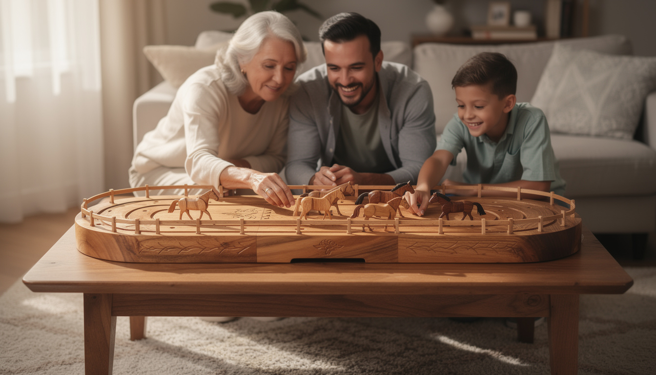 Jeux de petit chevaux en bois luxe : choisir qualité et élégance pour toute la famille découvrez nos jeux de petits chevaux en bois de luxe, alliant qualité et élégance pour des moments conviviaux en famille.