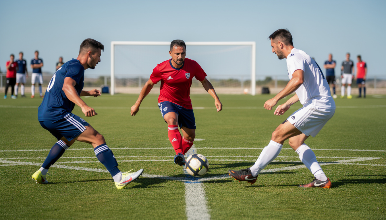Jeux en triangle foot : comment maîtriser la technique essentielle découvrez comment maîtriser la technique essentielle des jeux en triangle au football pour améliorer votre performance et votre jeu collectif sur le terrain.