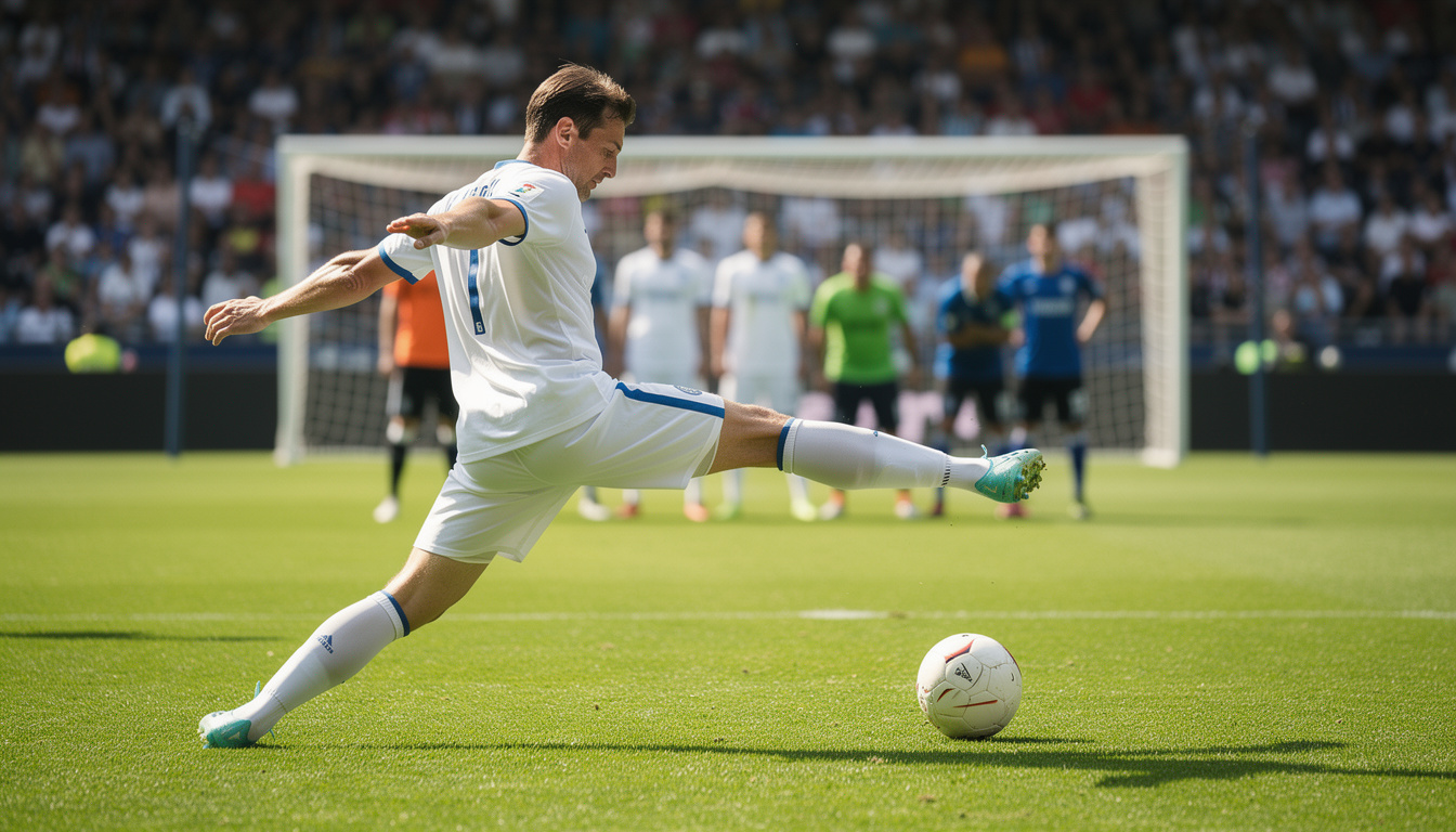 Maîtriser le jeu de coup franc : techniques et astuces pour réussir découvrez les techniques et astuces essentielles pour maîtriser le jeu de coup franc et améliorer vos performances sur le terrain.