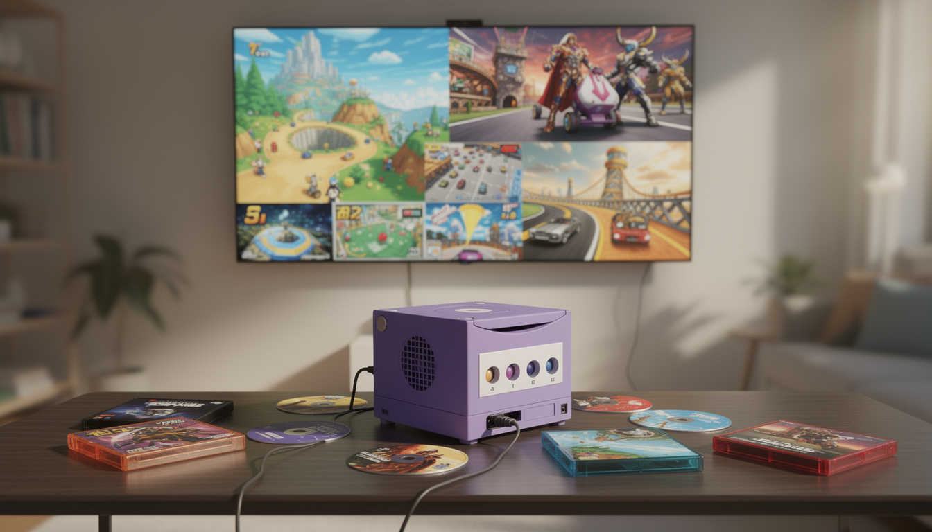 Meilleurs jeux game cube à découvrir absolument en 2026 découvrez les meilleurs jeux game cube à ne pas manquer en 2026 pour revivre des moments inoubliables sur cette console légendaire.