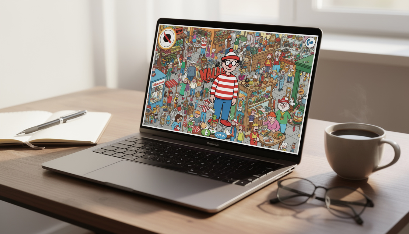 Où est charlie jeux en ligne : comment jouer et s’amuser gratuitement découvrez comment jouer gratuitement à où est charlie en ligne et amusez-vous en retrouvant charlie et ses amis dans des jeux interactifs faciles et divertissants.
