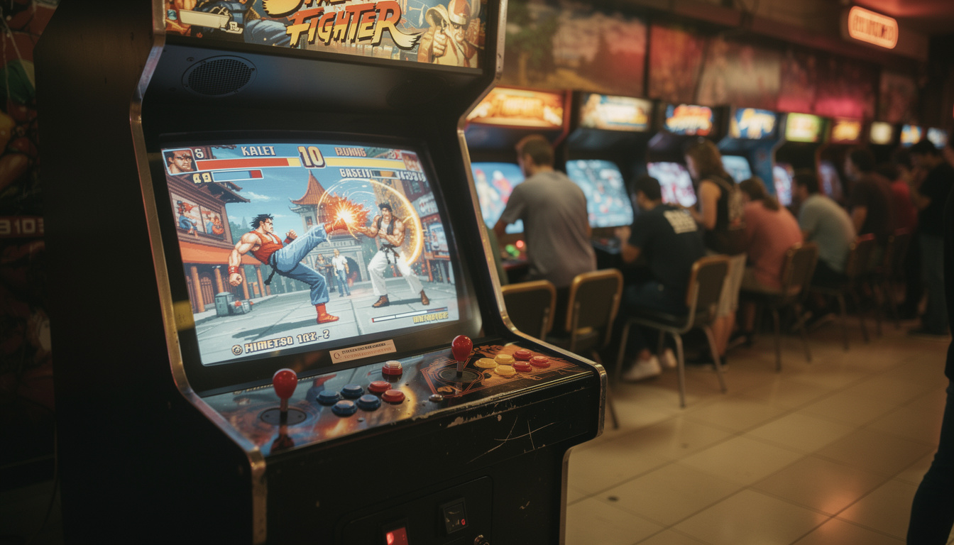 Tout savoir sur arcade street fighter 2 : histoire, gameplay et astuces découvrez tout sur arcade street fighter 2 : son histoire, son gameplay emblématique et nos astuces pour maîtriser ce classique des jeux de combat.