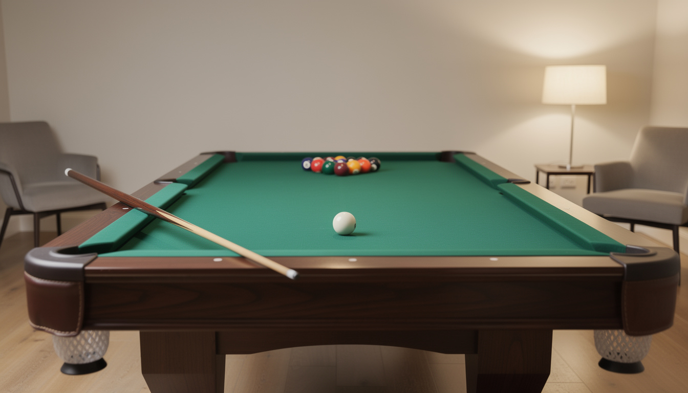 Tout savoir sur la table de billard américain : guide complet et conseils découvrez notre guide complet sur la table de billard américain, avec des conseils pratiques pour choisir, entretenir et optimiser votre équipement.