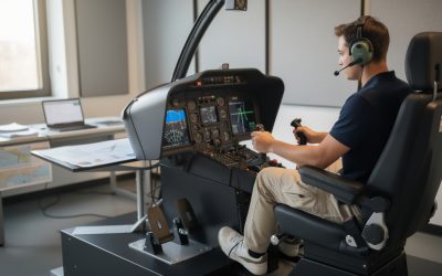 Tout savoir sur le simulateur d&rsquo;hélicoptère pour s&rsquo;initier au pilotage