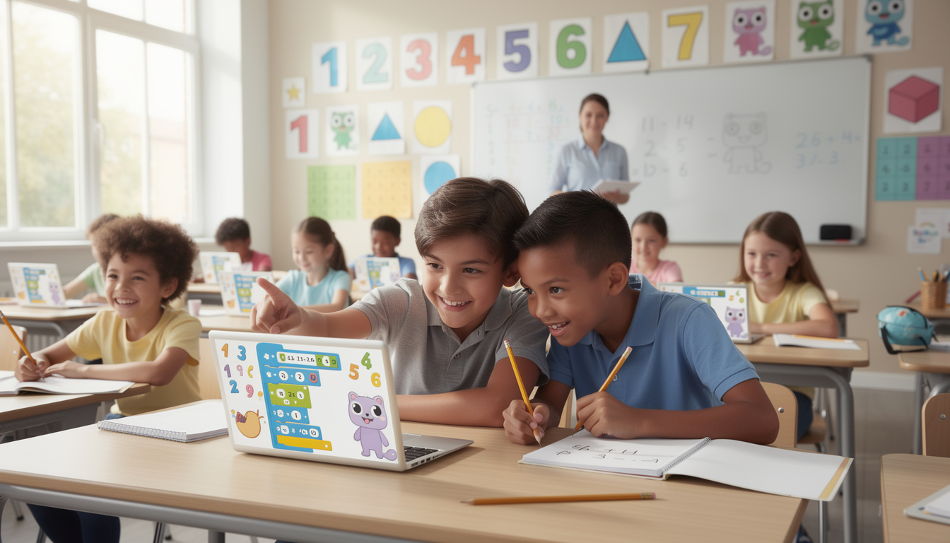 Apprendre les mathématiques en s’amusant avec scratch découvrez comment apprendre les mathématiques de manière ludique et interactive grâce à scratch, une plateforme qui rend l'apprentissage amusant et engageant pour tous.