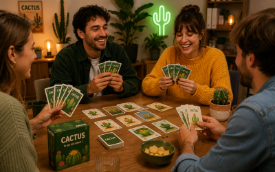 Tout savoir sur les jeux de cartes cactus et leurs règles