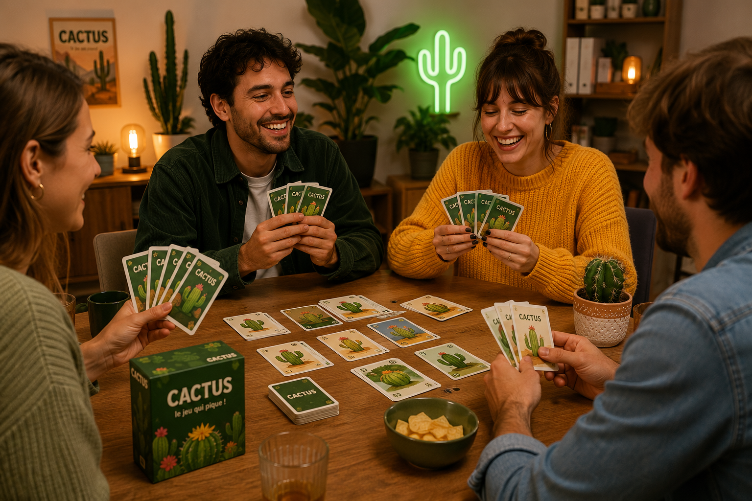 Tout savoir sur les jeux de cartes cactus et leurs règles Découvrez tout sur les jeux de cartes Cactus : règles, astuces et conseils pour maîtriser ce jeu passionnant. Amusez-vous dès maintenant !