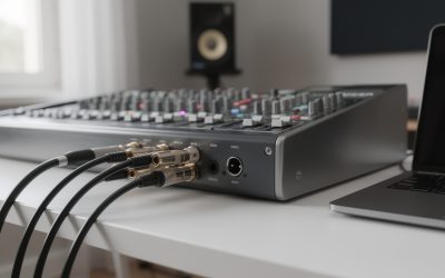 Comment brancher une table de mixage sur pc facilement