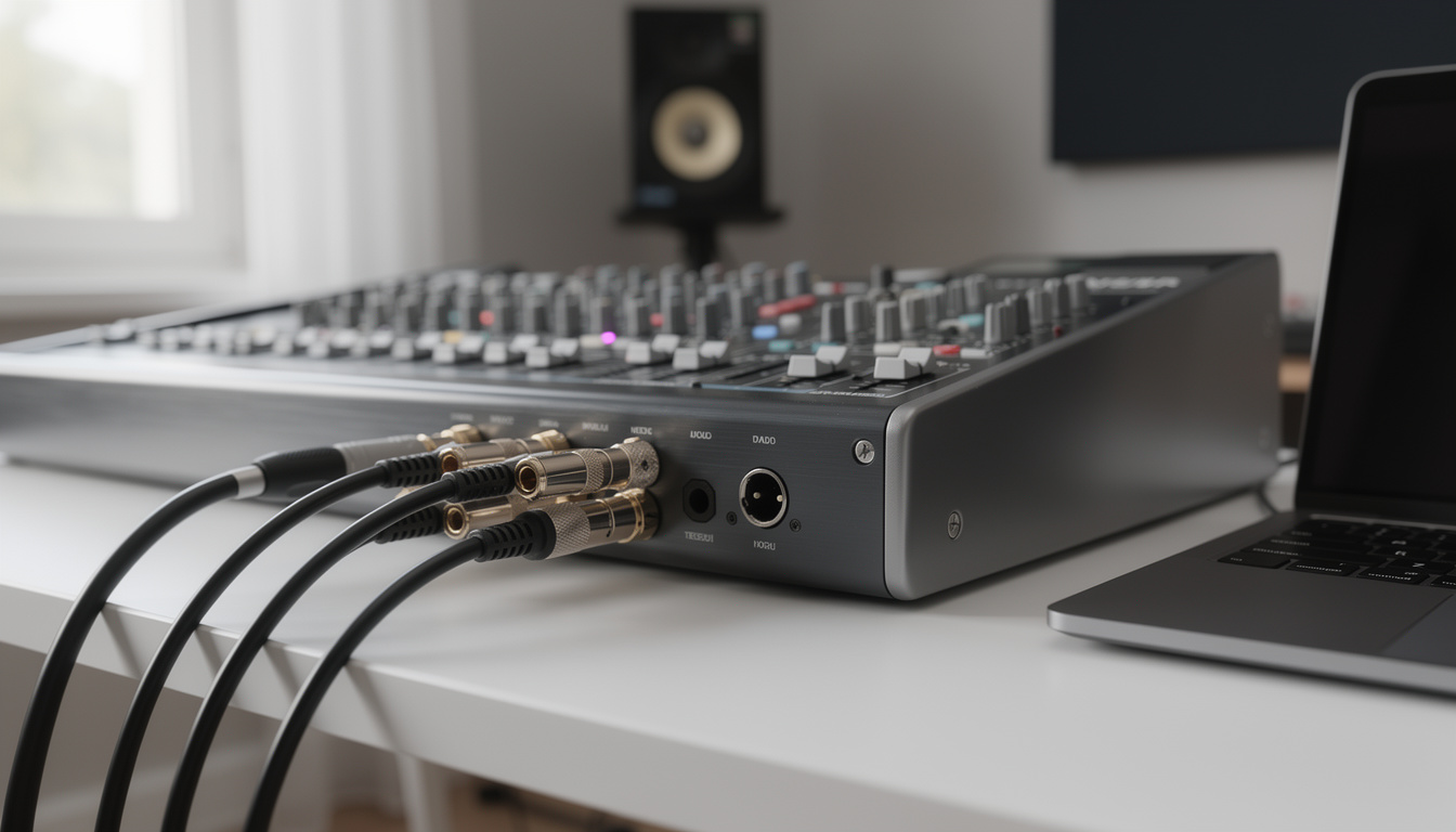 Comment brancher une table de mixage sur pc facilement apprenez à brancher votre table de mixage sur pc facilement grâce à ce guide étape par étape, idéal pour les débutants et les passionnés de musique.
