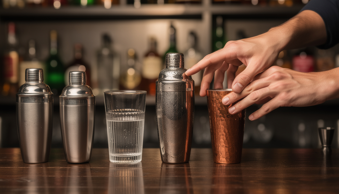 Comment choisir le bartender shaker idéal pour vos cocktails découvrez nos conseils pratiques pour choisir le bartender shaker parfait et préparer des cocktails délicieux comme un professionnel chez vous.