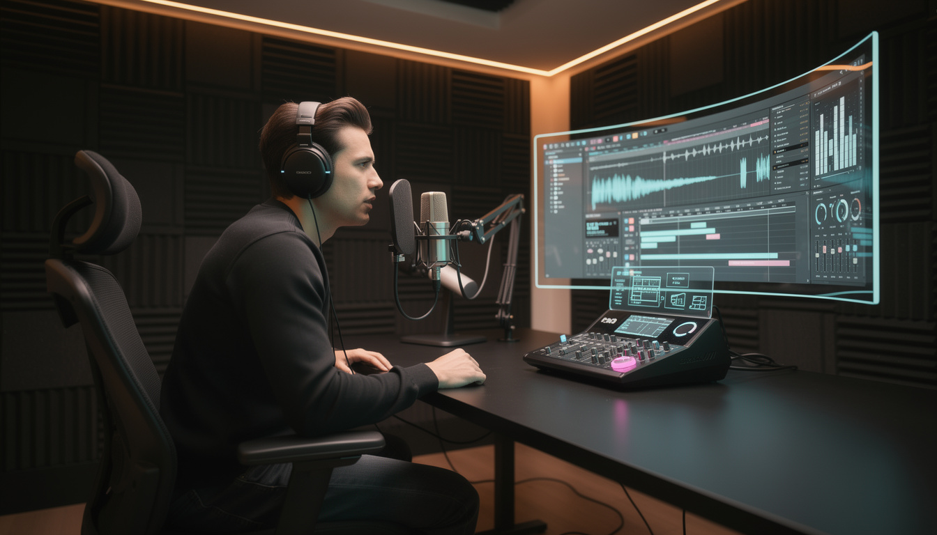 Comment enregistrer un podcast de qualité en 2026 découvrez les meilleures techniques et outils pour enregistrer un podcast de qualité en 2026, et captivez votre audience avec un son professionnel.