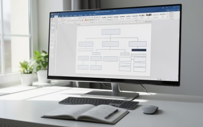 Comment faire un arbre généalogique sur word facilement