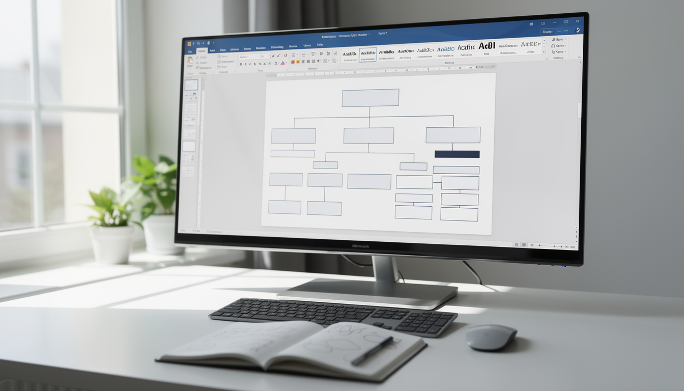 Comment faire un arbre généalogique sur word facilement découvrez comment créer un arbre généalogique facilement sur word grâce à notre guide étape par étape, même sans être un expert en informatique.