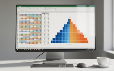 Comment faire une pyramide des âges sur excel facilement
