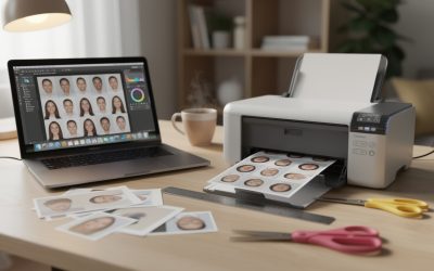 Comment imprimer une photo format identité facilement chez soi