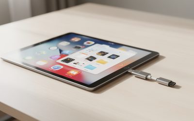 Comment lire une clé usb sur une tablette facilement