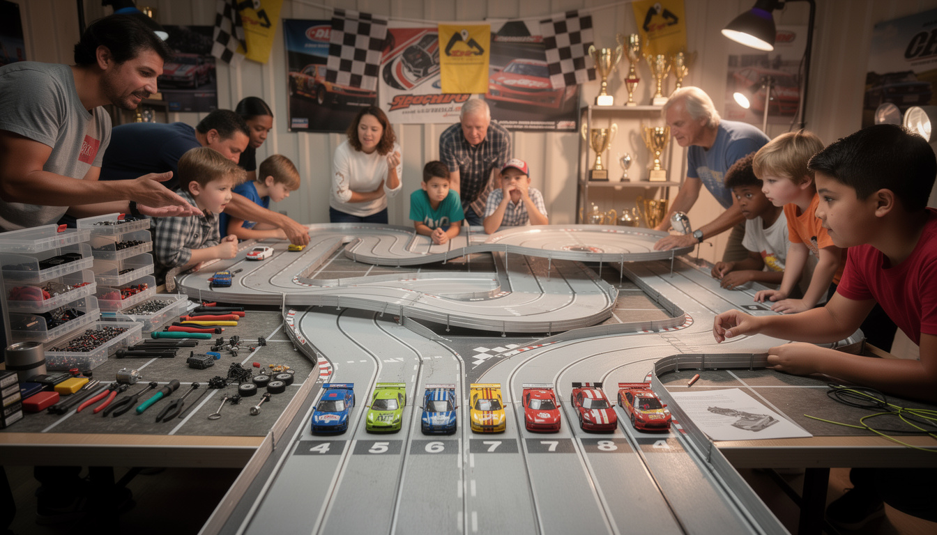 Comment organiser une course de voiture miniature réussie découvrez nos conseils pratiques pour organiser une course de voiture miniature réussie, de la préparation à la gestion des participants, pour un événement ludique et mémorable.