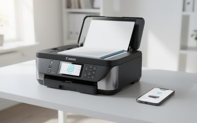 Comment scanner un document avec une imprimante canon en wifi facilement