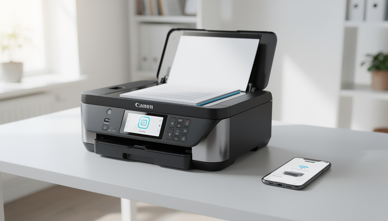 Comment scanner un document avec une imprimante canon en wifi facilement découvrez comment scanner facilement un document avec une imprimante canon en wifi grâce à notre guide étape par étape pratique et rapide.