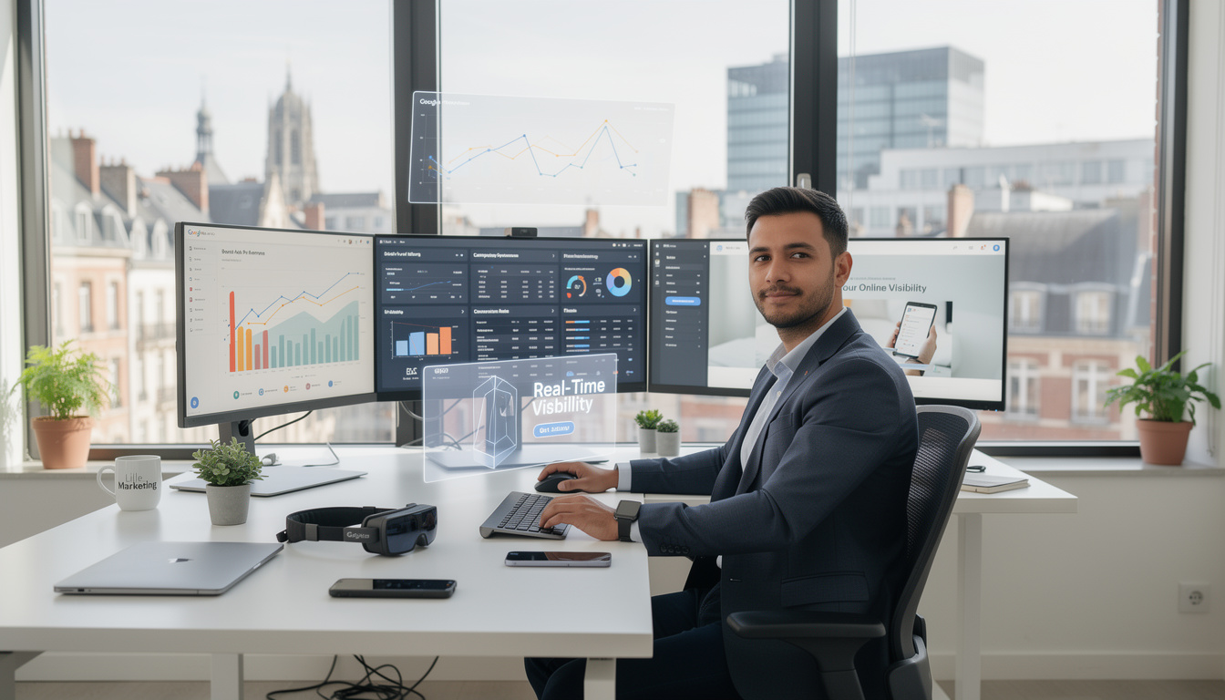 Consultant google ads à lille : comment booster votre visibilité en 2026 découvrez comment un consultant google ads à lille peut optimiser votre campagne publicitaire et booster votre visibilité en 2026 grùce à des stratégies efficaces et personnalisées.