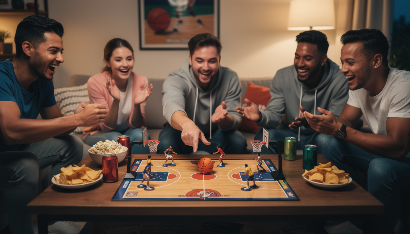 Découvrez le meilleur jeu de société basket ball pour animer vos soirées découvrez le meilleur jeu de société sur le thème du basket-ball pour rendre vos soirées conviviales et amusantes entre amis ou en famille.
