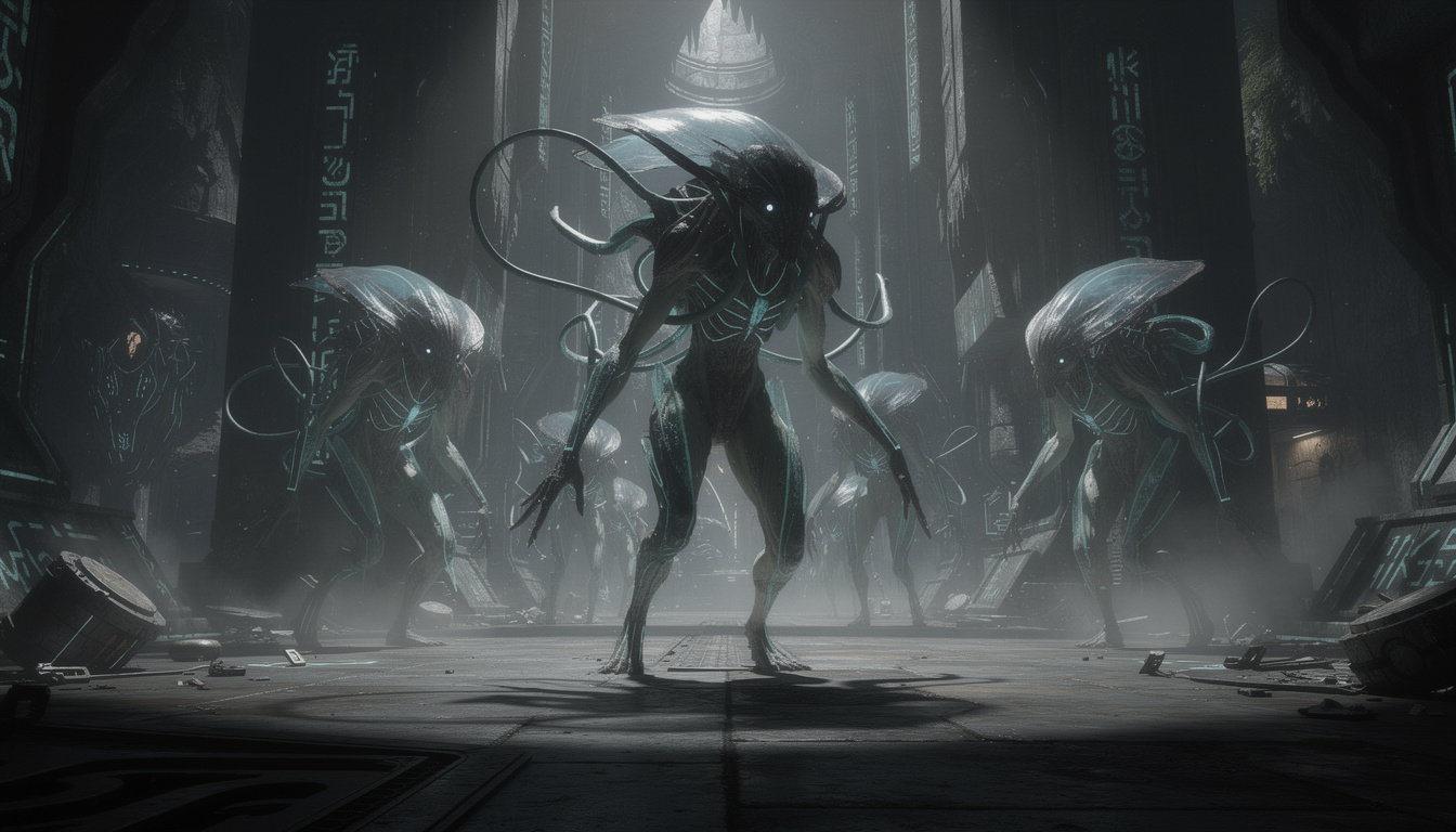 Découvrez les mystÚres des étranges créatures dans le film à succÚs plongez dans l'univers fascinant des créatures mystérieuses dévoilées dans ce film à succÚs, et laissez-vous captiver par leurs secrets et aventures.