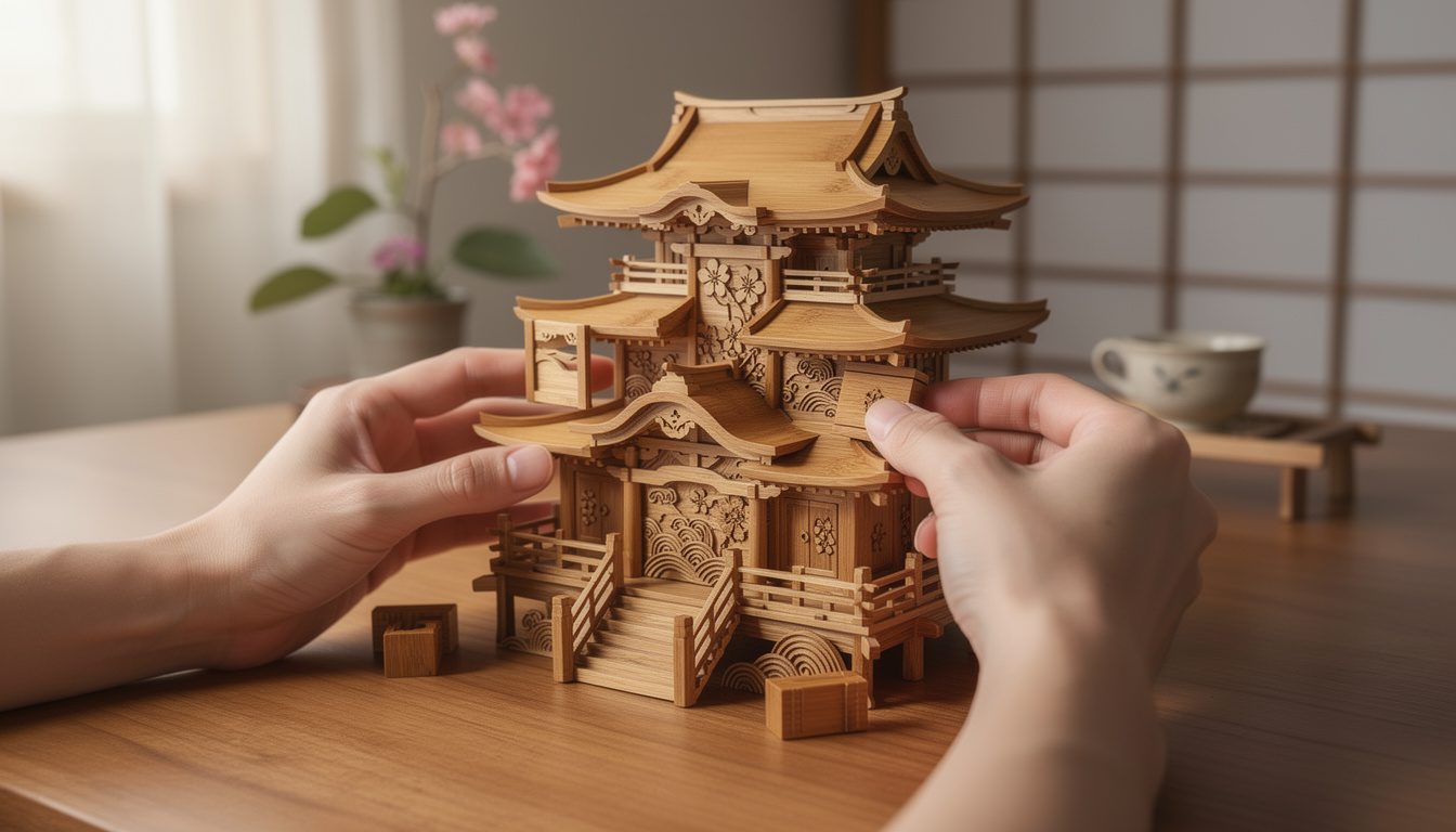 Découvrez les puzzles 3d japon : un mélange d’art et de technique plongez dans l'univers des puzzles 3d japonais, où l'art rencontre la technique pour offrir des créations uniques et fascinantes.