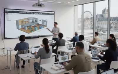 Découvrir les avantages d&rsquo;une formation sketchup à Nantes en 2026