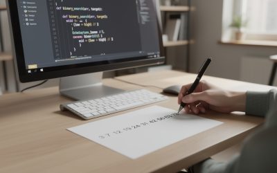 Dichotomie en python : comment implémenter une recherche efficace