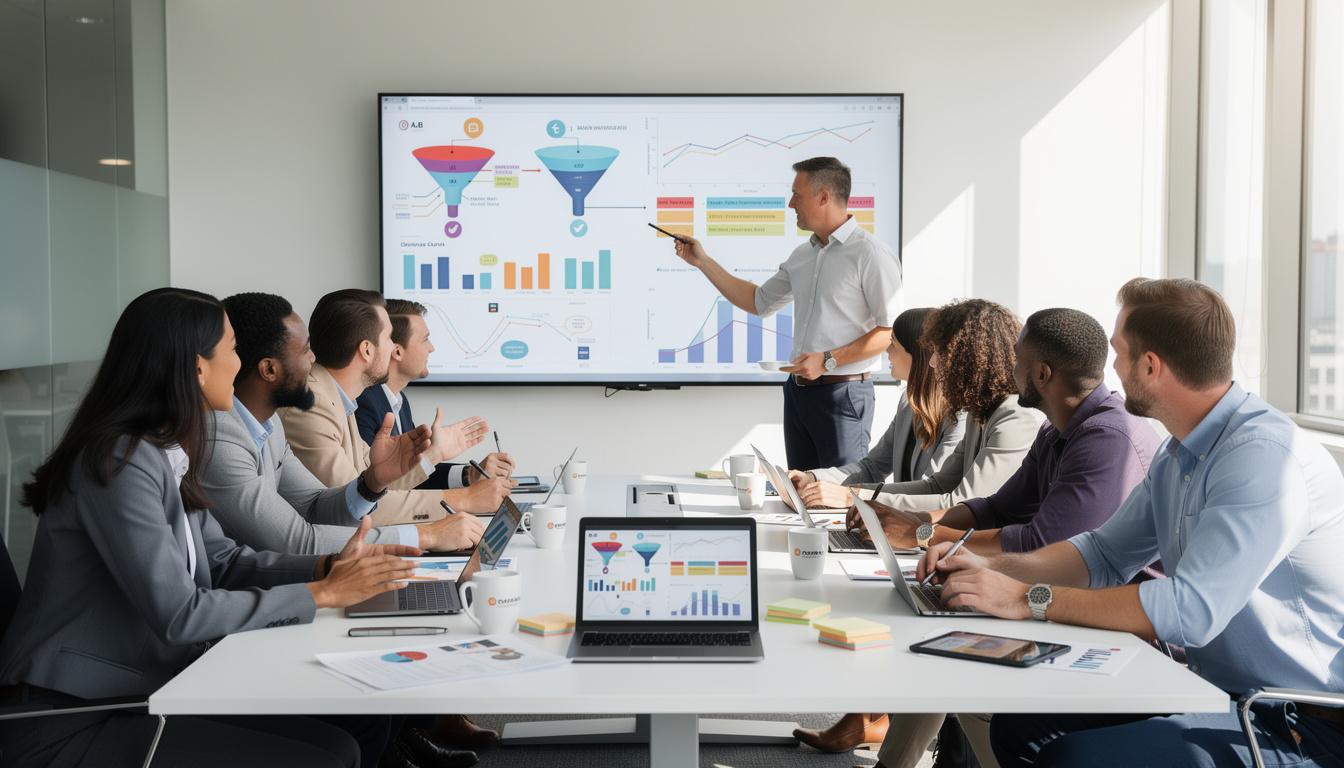 découvrez notre formation en ab testing pour maîtriser les techniques essentielles et optimiser efficacement vos taux de conversion.