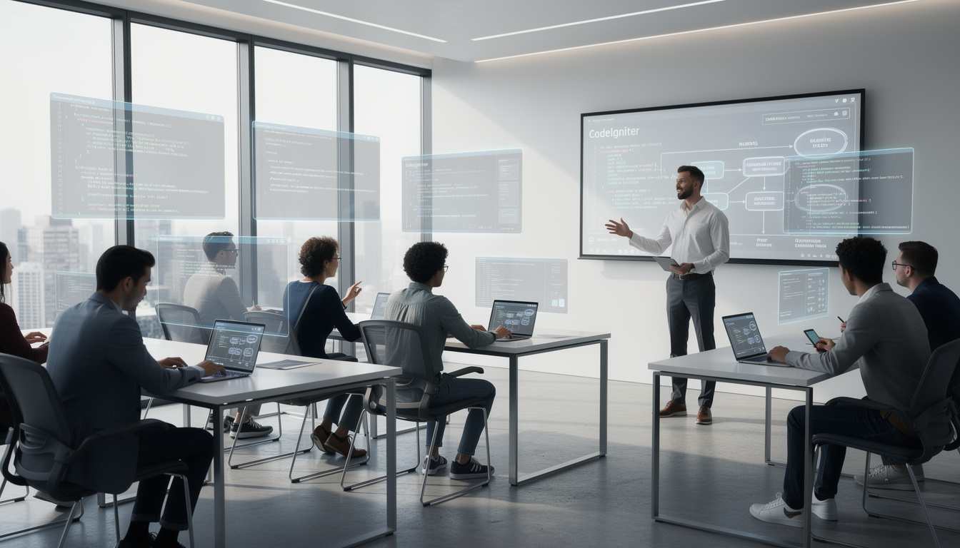 Formation codeigniter : comment maîtriser le framework en 2026 découvrez notre formation codeigniter 2026 pour maîtriser ce framework php puissant. apprenez à développer des applications web rapides et sécurisées grâce à des cours pratiques et à jour.