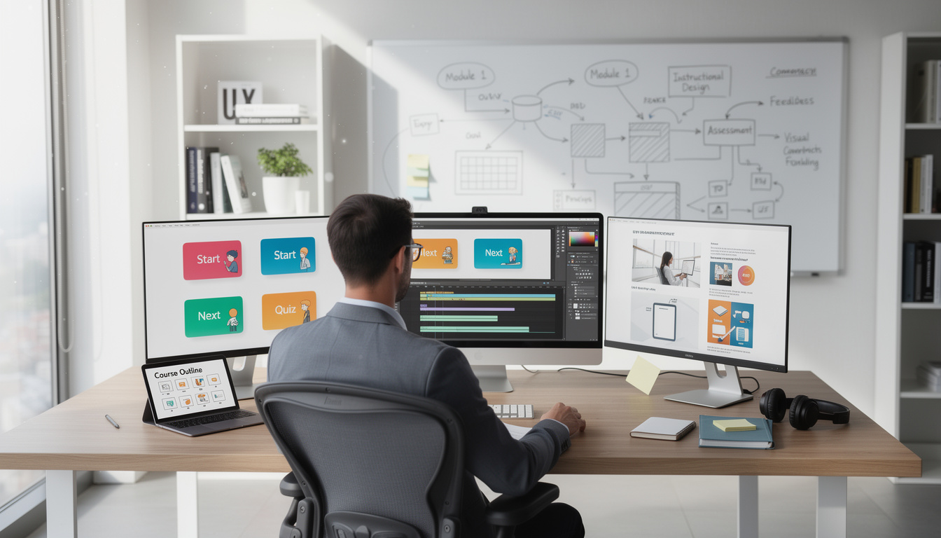 découvrez notre formation concepteur digital learning pour devenir expert en création de modules e-learning. apprenez à concevoir des contenus pédagogiques interactifs et innovants pour optimiser l'apprentissage en ligne.