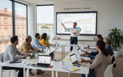 Formation google ads à toulouse : boostez votre visibilité en ligne