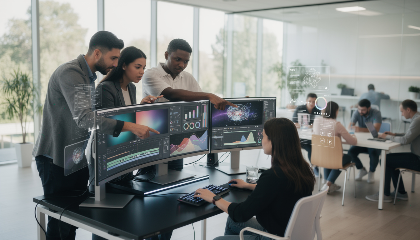 découvrez notre formation en ia et montage vidéo pour maîtriser les outils innovants de demain. apprenez à intégrer l'intelligence artificielle dans vos projets créatifs et boostez vos compétences techniques.