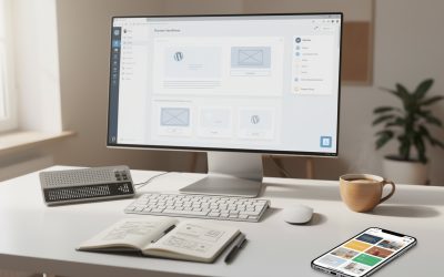 Guide complet pour créer un site wordpress accessible aux débutants