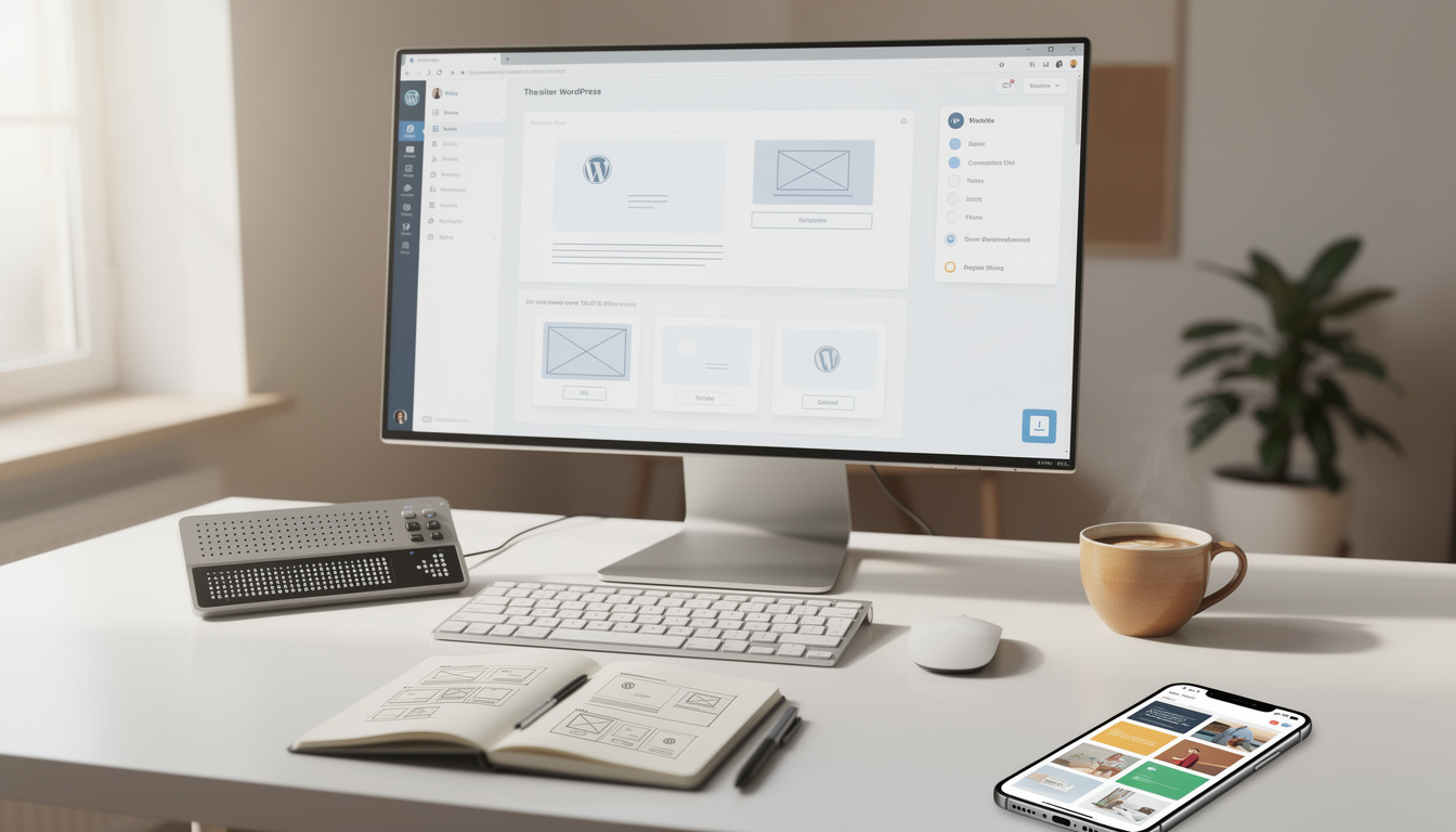 découvrez notre guide complet pour créer un site wordpress, spécialement conçu pour les débutants. apprenez pas à pas à configurer, personnaliser et optimiser votre site facilement.