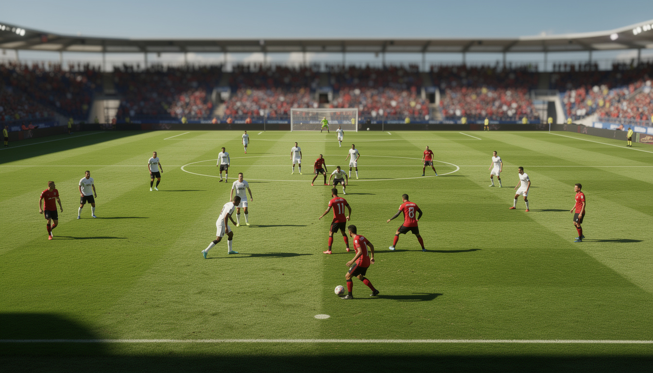 Jeu de position en foot : comprendre ses règles et son importance sur le terrain découvrez les règles du jeu de position en football et comprenez son importance stratégique pour optimiser le rendement de votre équipe sur le terrain.