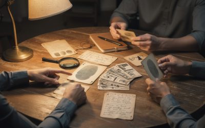 Jeu enquête policière gratuit à imprimer : comment organiser une partie captivante
