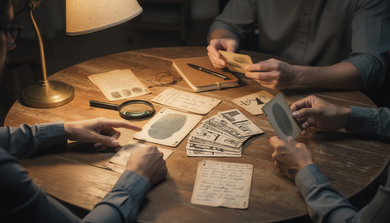 Jeu enquĂȘte policiĂšre gratuit Ă imprimer : comment organiser une partie captivante dĂ©couvrez comment organiser une partie captivante de jeu enquĂȘte policiĂšre gratuit Ă imprimer, avec des conseils pratiques et des astuces pour une expĂ©rience immersive et divertissante.