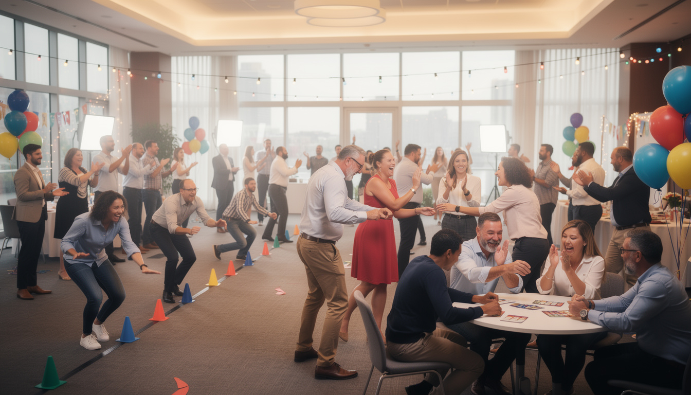 Jeux et animations pour animer une soirée groupe de 100 personnes efficacement découvrez des jeux et animations efficaces pour animer une soirée avec un groupe de 100 personnes, garantissant convivialité, dynamisme et réussite de votre événement.