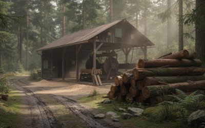 Où se trouve la scierie du film les grandes gueules et histoire du lieu