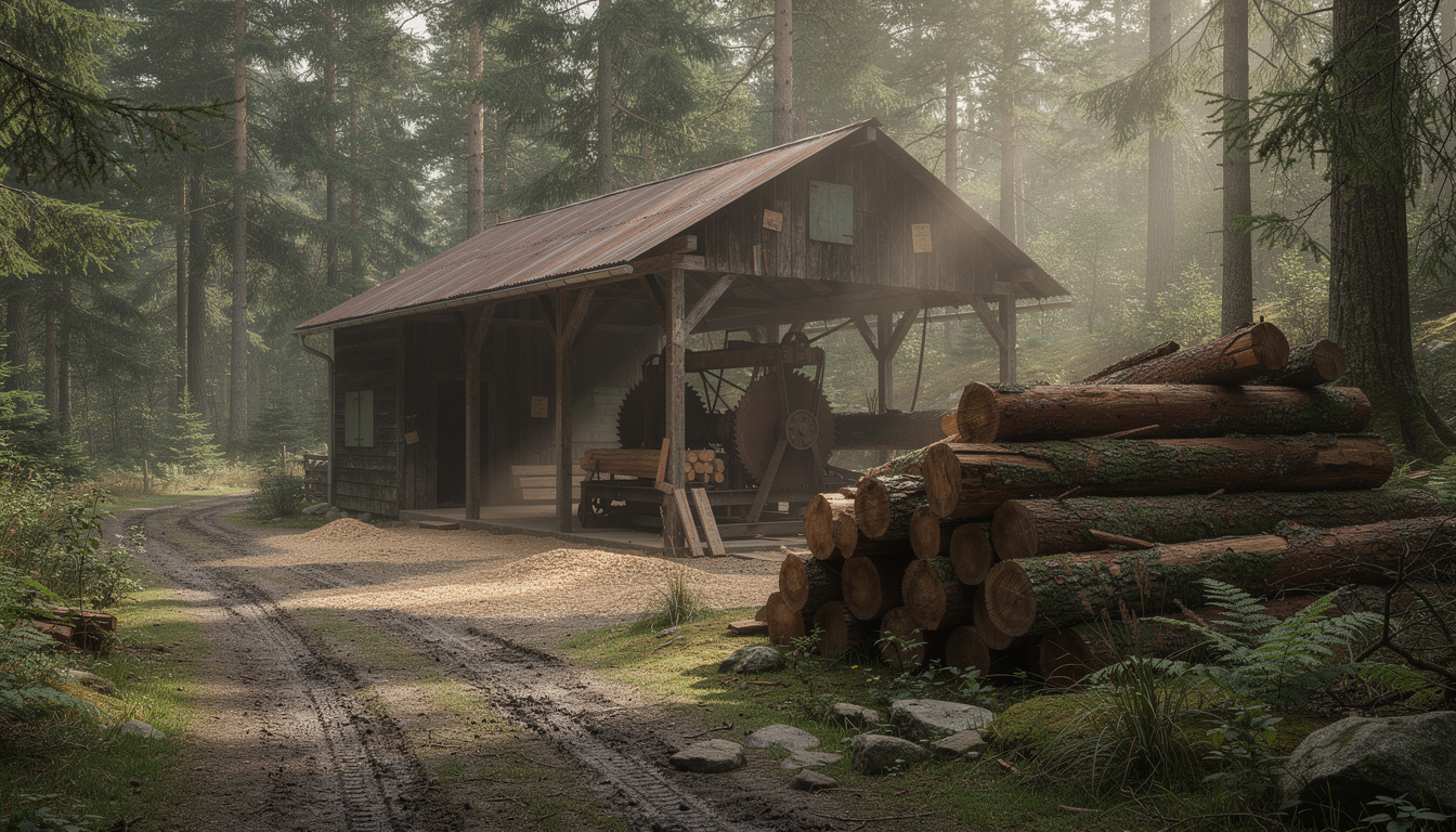 Où se trouve la scierie du film les grandes gueules et histoire du lieu découvrez l'emplacement de la scierie du film les grandes gueules et explorez l'histoire fascinante de ce lieu emblématique.