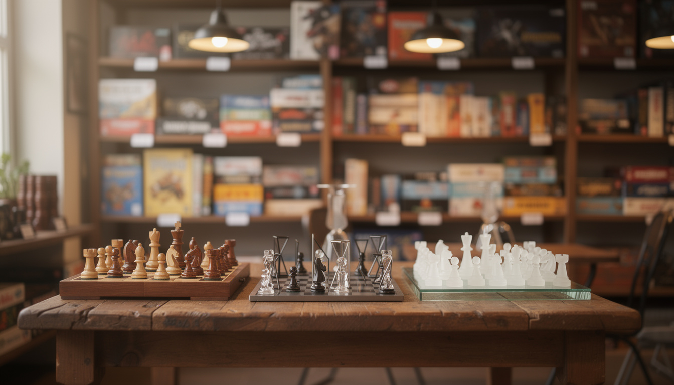Où trouver des jeux d’échec pas cher de qualité découvrez où trouver des jeux d'échecs de qualité à prix abordable, avec nos conseils pour acheter malin et profiter pleinement de vos parties.