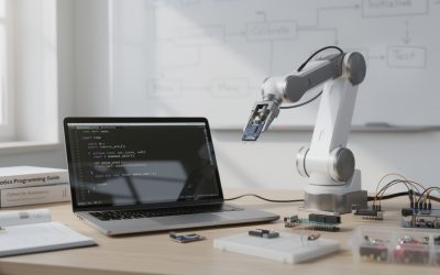 Programmation d’un robot avec python : guide étape par étape
