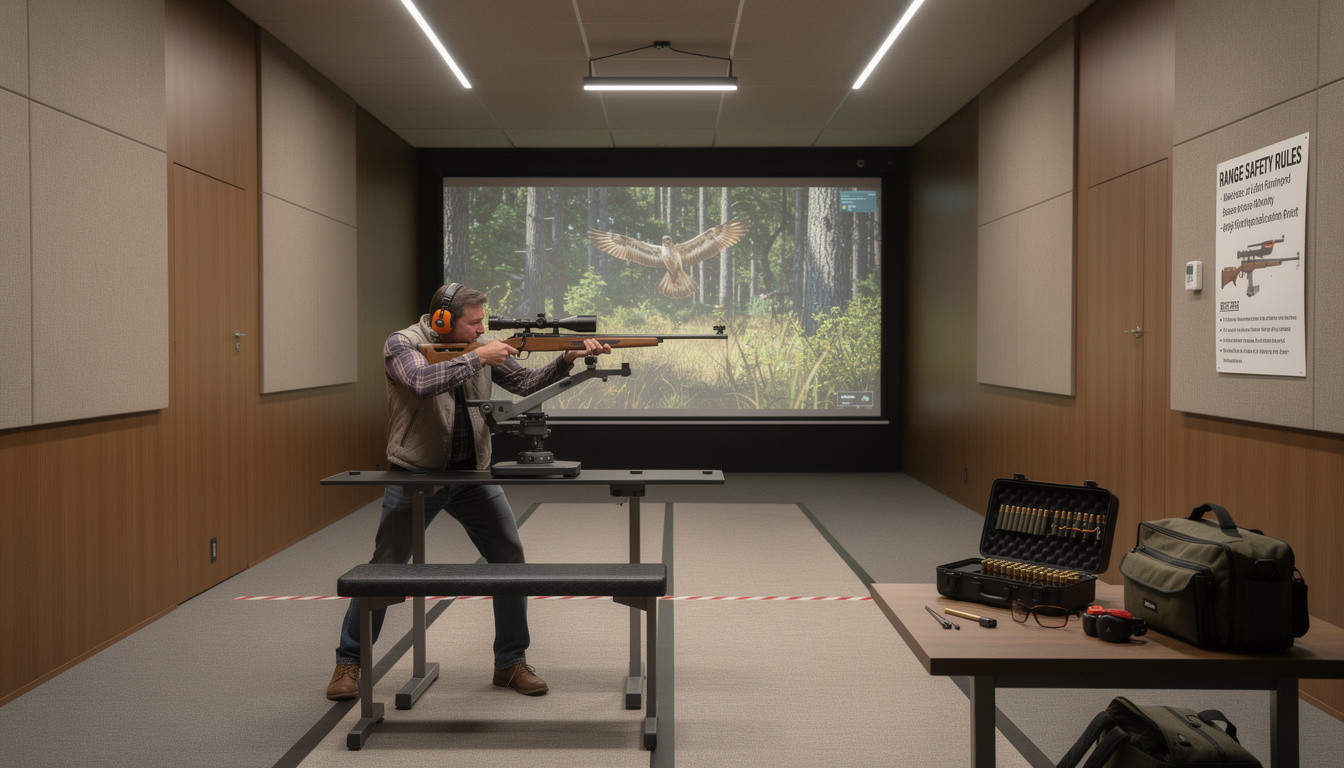 Simulateur de tir chasse : comment améliorer sa précision avant la saison découvrez comment utiliser un simulateur de tir chasse pour améliorer votre précision et préparer efficacement la saison de chasse.