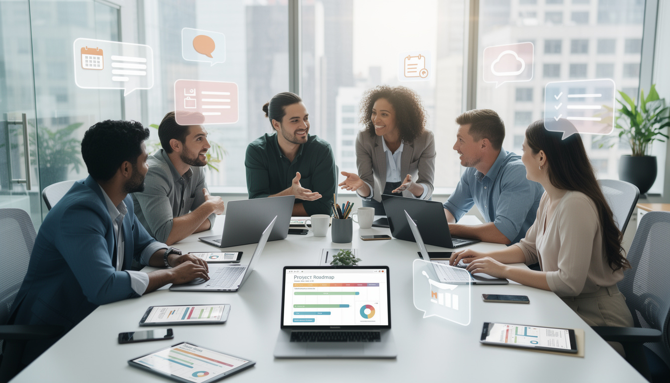 Bachelor gestion de projet communication en ligne : tout ce quâil faut savoir dĂ©couvrez tout ce quâil faut savoir sur le bachelor gestion de projet communication en ligne : programme, compĂ©tences acquises, dĂ©bouchĂ©s et conseils pour rĂ©ussir votre formation.